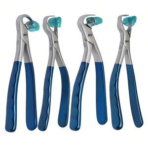 Dental Physic Extracting Forceps Set de 4 pièces fabriquées avec des matériaux de haute qualité et emballées dans un excellent emballage de poche. - Product Image 1