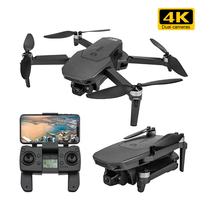 Drone RC Quadricoptère L300 avec Caméra FPV, GPS, Moteur Brushless, Évitement d'Obstacles, Gimbal et Flux Optique Pliable pour Adultes