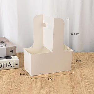Portavasos Desechable Ecológico y Biodegradable de Papel Kraft con Impresión de Seda para Café, Ideal para Cafeterías - Product Image 6