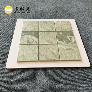 Tuile <span class=keywords><strong>de</strong></span> mosaïque vert clair en pierre simulée populaire maison/villa mur <span class=keywords><strong>salle</strong></span> <span class=keywords><strong>de</strong></span> <span class=keywords><strong>bain</strong></span>/cuisine <span class=keywords><strong>carrelage</strong></span> <span class=keywords><strong>de</strong></span> dosseret - Product Image 2