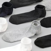 Chaussettes jetables bon marché en vrac Chaussettes en coton doux sans couture à usage unique Chaussettes à essayer directement en gros à l'usine