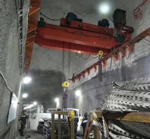 Grúa Aérea para Minería de Alta Resistencia - Gran Capacidad de Carga para Minería Subterránea y de Superficie - Product Image 2