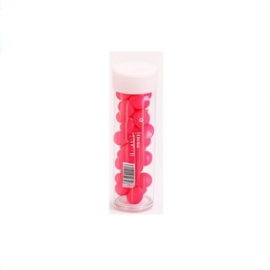 ILAN Perline 10mm Rosa Fluorescente per Lavori Manuali - Product Image 2