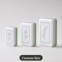 Tuiles de Mahjong Américain Personnalisées & Tuiles de Mah-Jongg – Fabricant OEM ODM – Ensembles en Acrylique avec Logo Personnalisé – Toutes Tailles – 160 Tuiles – Vente en Gros – Funky Trade