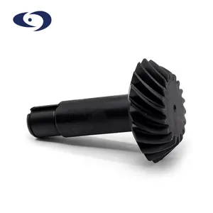CNC high quality professional OEM grinded spiral bevel gear hypoid bevel gears