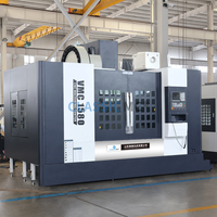 Centre d'usinage vertical VMC1580, système de fraisage CNC pour la fabrication de moules automobiles