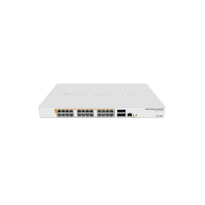 Conmutadores de Router Empresariales CRS326-24S+2Q+RM con 24 Puertos SFP+ y 2 Puertos QSFP+ de 40G, Nuevo CRS326-24S+2Q+RM de 24 Puertos Gigabit con Gestión S - Product Image 6