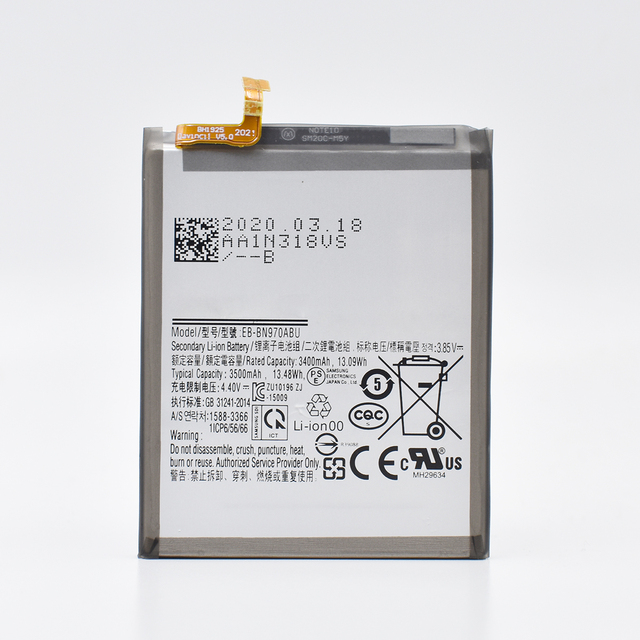 Good Quality Replacement Battery EB-BN970ABU for Samsung Galaxy Note 10 Note X Phone Battery 3500mAh