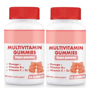 Healthcare Supplement Vegan <strong>Vitamins</strong> Bears <strong>for</strong> Kids <strong>Women</strong> Men Multivitamin Gummes Omega 3 <strong>Multi</strong> <strong>Vitamin</strong> - Product Image 1