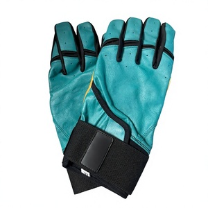 Long Cuff Whole Sale Price All Size available Baseball Batting Gloves Customizable Design Export Quality OEM custom Service - Product Image 1