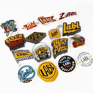 Autocollant en vinyle personnalisé pour logo d'entreprise, étiquette autocollante imperméable, impression sur mesure, découpe de stickers - Product Image 5