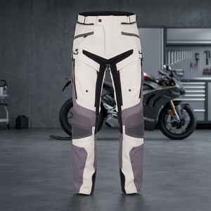Pantalones de Motociclismo con Protección Blindada, Certificación CE, Estilo Profesional, Alta Visibilidad, Detección de Agujas, Algodón/Poliéster - Product Image 2