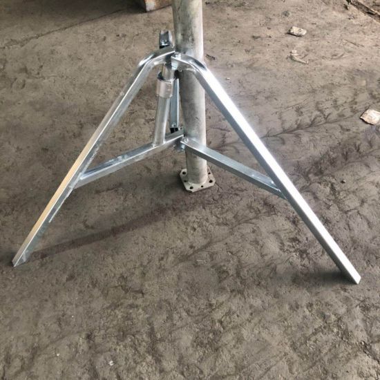 Steel Q235 Tripod for Scaffolding Shoring Props & Formwork Folding Design Painted/Galvanized Surface 70-100cm Height Options