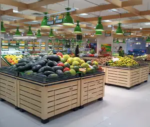 Fruit Bin/Supermarket Fruit Table/Supermarket Produce promotion Bin