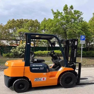 Venta Directa de Montacargas <span class=keywords><strong>Toyota</strong></span> <span class=keywords><strong>FD25</strong></span> de <span class=keywords><strong>2.5</strong></span> Toneladas, Importado de Japón, Usado, de Combustión Interna - Product Image 1