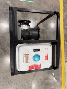 Bomba de Agua a Gasolina de Gran Caudal (100m³/h) con Cabezal de 25m para Agricultura y Control de Inundaciones, Certificación EPA y CE - Product Image 6