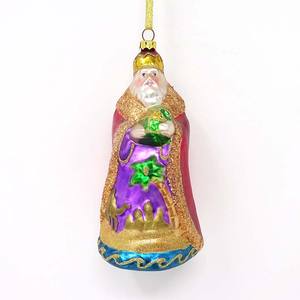 批发新潮流玩具产品2025红色国王和珠宝盒装饰 - Product Image 1