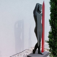 Statue de tête de célébrité en résine impression 3D Polyjet multicolore tête de portrait humain réaliste personnalisé de qualité supérieure pour collection