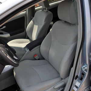 Housses de siège sur mesure pour voiture, 5 places, en cuir, ensemble complet pour Toyota Prius L LE XLE Limited Prius-Plug-In Prime 2004-2024 - Product Image 2