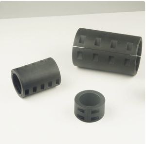 Accessoires d'équipement <span class=keywords><strong>de</strong></span> transport en nylon à <span class=keywords><strong>manchon</strong></span> droit à rouleaux <span class=keywords><strong>Manchon</strong></span> en <span class=keywords><strong>PVC</strong></span> acier-plastique Gaine à rouleaux en caoutchouc <span class=keywords><strong>Manchon</strong></span> <span class=keywords><strong>de</strong></span> tuyau en plastique - Product Image 4