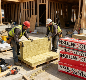 Panneau d'isolation en <span class=keywords><strong>laine</strong></span> <span class=keywords><strong>de</strong></span> <span class=keywords><strong>roche</strong></span> ignifuge <span class=keywords><strong>pour</strong></span> cheminées, plaque thermique en <span class=keywords><strong>laine</strong></span> minérale, construction en pierre, métal, plastique, basalte - Product Image 5