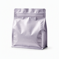 Sachet d'emballage personnalisé pour friandises pour chats, 180g, pack varié six saveurs, sachet stand-up imprimé argenté, emballage de détail pour friandises pour animaux de compagnie