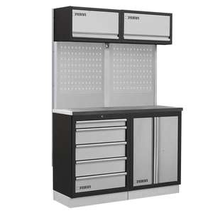Armario Modular para Taller Fervi A008M, Unidad de Almacenamiento de Herramientas - Product Image 1
