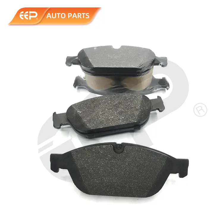 EEP Auto Spare Parts Brake System Ceramic Rear Brake Pads For Audi A6 C7 A8 2009- 4H0698151G