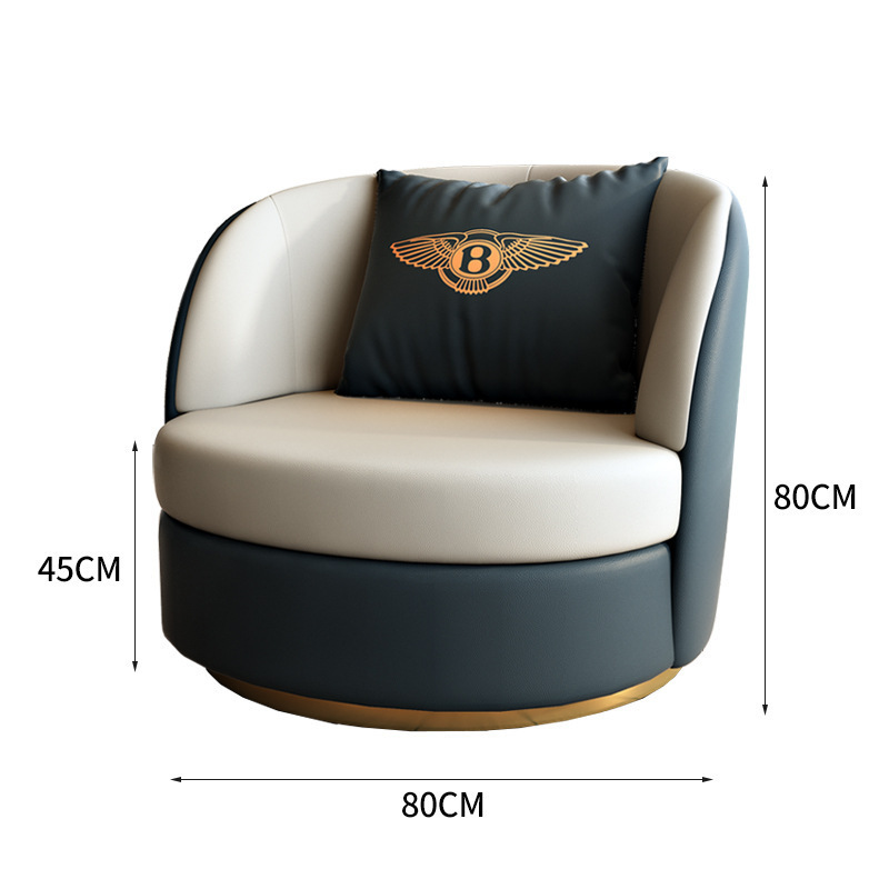 Asiento individual (azul)