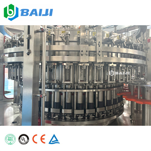 Đầy đủ tự động nhựa Chai PET Soda nước làm có ga uống đóng chai điền máy dây chuyền sản xuất - Product Image 3