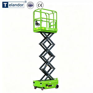 Mini Plataforma Elevadora de Tijera para Comercio Minorista, 4 m - Capacidad de 240 kg - Product Image 2