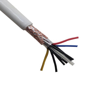 Câble de capteur PU 2 conducteurs 24AWG de bonne qualité, étanche et ventilé, pour transmetteurs industriels - Product Image 1