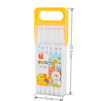 Touchfive — ensemble de stylos marqueurs à l'alcool personnalisés, 12/18/24/36 couleurs, pour dessin artistique et croquis, pour enfants, Portable, lavable, Double tête, vente en gros