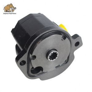 SK60-8 de pompe pilote d'engrenage de pompe de charge hydraulique pour le service fixe de concessionnaire d'excavatrice - Product Image 6