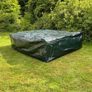 Bâche imperméable en HDPE enduit, unie, <span class=keywords><strong>pour</strong></span> usage extérieur, patio, jardin et auvent - Poids moyen - Product Image 5