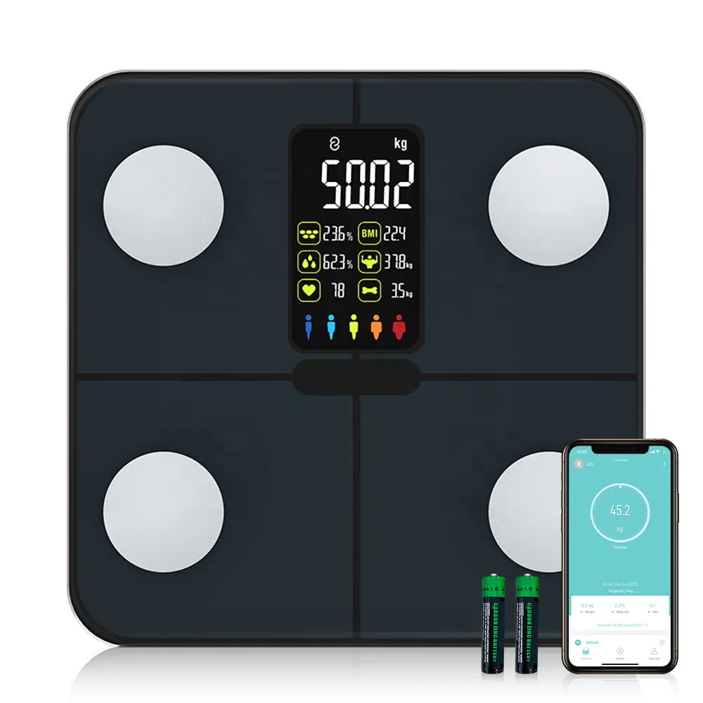 Health Body Fat Analyzer Measurement Human Weighing Person Weight Digital Scale Body Fat