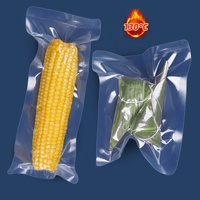En stock sac en plastique sous vide alimentaire scellé transparent sacs sous vide en plastique en nylon pour aliments congelés avec remise de 50% d'expédition votre logo