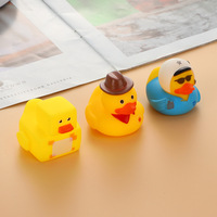 Assortiment de canards créatifs en caoutchouc pour enfants, jouets pour piscine et baignoire, activités d'été pour la plage et la piscine