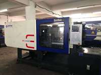 Machine de moulage par injection plastique hydraulique horizontale automatique PLC MARS III de 250 tonnes de précision haïtienne d'occasion