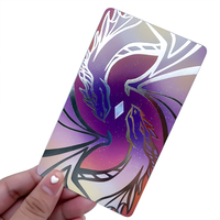 Cartes de Tarot Aube Dorée pour les Couples Meilleure Vente en Gros en Couleur Violet Magique Amour Brillant