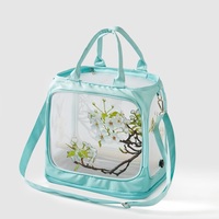 Sac de transport pliable pour oiseaux, en tissu Oxford, pour perruches, pigeons et autres animaux de compagnie, idéal pour l'extérieur