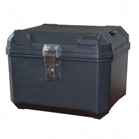 Top Case pour Moto en PP ABS à Prix d'Usine, Boîte de Moto 45l, Top Case pour Moto