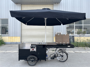 Bicicleta de carga móvil Hot Dog superventas, conductor de 4 ruedas delantero - Product Image 2
