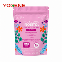 Poudre de Myo-Inositol et D-Chiro-Inositol 40:1, Complément Alimentaire pour Femmes avec Folate, Vitamine D3, Zinc, Marque Privée OEM ODM