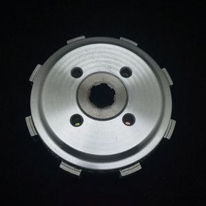 Ensemble d'embrayage à quatre ressorts en métal argenté de haute qualité pour moto, pièces de rechange pour transmission de moteur CG125, vente en gros - Product Image 3