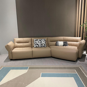 เฟอร์นิเจอร์หรูหราสไตล์อิตาลี โซฟาห้องนั่งเล่นขาโลหะ - Product Image 5