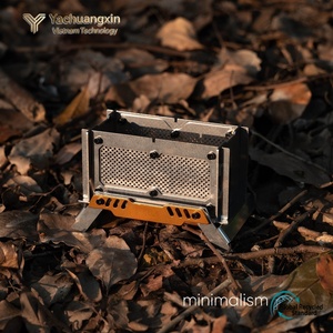 เตาเผาเครื่องหอมทองเหลืองขนาดเล็กแบบพกพา อุปกรณ์จุดไฟสำหรับตั้งแคมป์อเนกประสงค์ ใช้สำหรับอโรมาเธอราพี ไล่ยุง ใช้ในบ้าน ใช้งานง่าย - Product Image 6