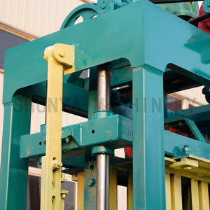 Shunya Günstige und Beliebte QTJ4-40 Halbautomatische Bau-Verbundstein-Betonblock-Ziegelherstellungsmaschine - Product Image 6