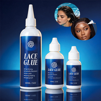 Colle adhésive invisible pour perruques, sans latex, forte tenue, résistante à la transpiration et à l'eau, pour outils de pose de dentelle, 38ml 60ml 150ml – Meilleures ventes