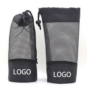 Custom Printed Logo Swimming Gym <b>Drawstring</b> Bags Sports <b>Drawstring</b> <b>Backpack</b> Storage Packaging Mesh Bag with Clip - Product Image 3